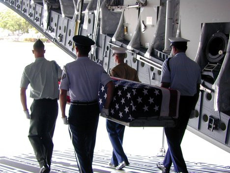 Hàng trăm hài cốt của binh lính Mỹ đang nằm ở Bắc Triều Tiên. Ảnh: Inewp.com