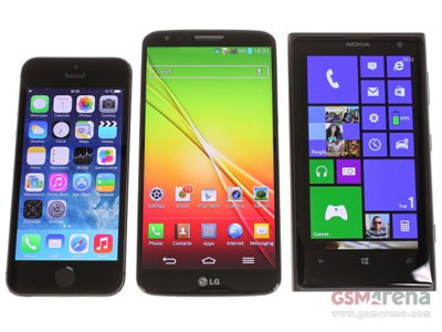 Một tỷ smartphone xuất xưởng năm 2013