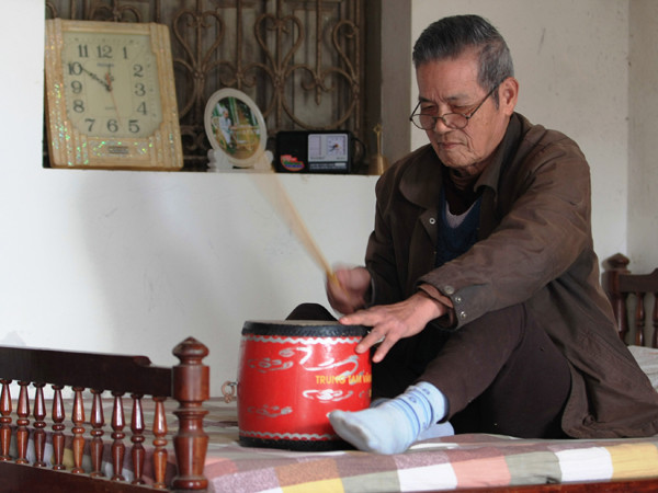 Thăm nhà “Đệ nhất trống chầu”