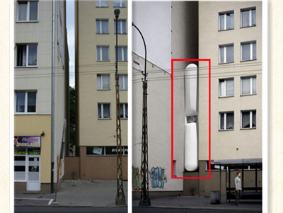 'Choáng' với ngôi nhà mỏng nhất thế giới