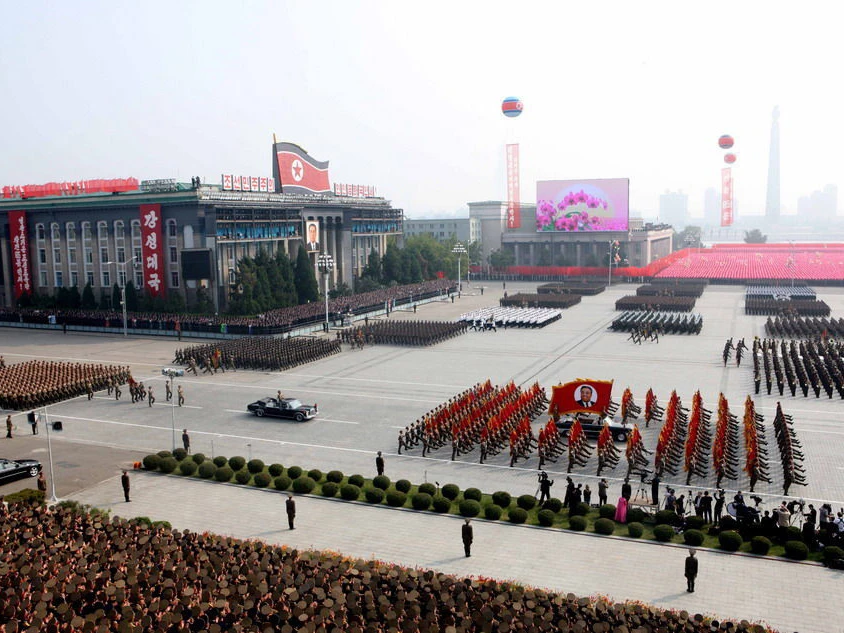 Những hình ảnh về quân đội Bắc Triều Tiên (kỳ III)