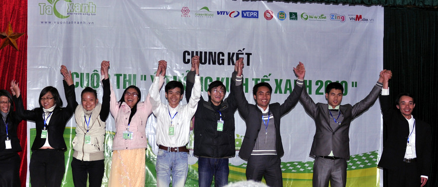 9x đạt giải Ý tưởng Kinh tế xanh 2010