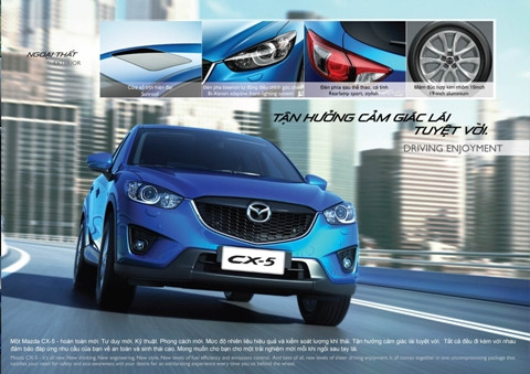 Mazda sắp giới thiệu nhiều mẫu xe mới tại Việt Nam