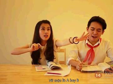 Clip hài hước '15 kiểu học sinh trong lớp'