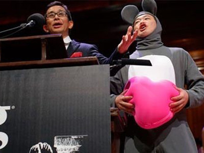 Ig Nobel 2013 vinh danh nghiên cứu phục hồi 'cậu nhỏ'