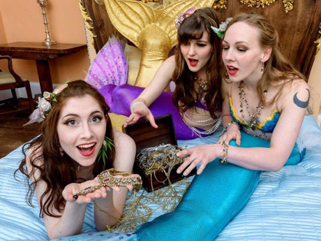 Thiếu nữ có thích làm...nàng tiên cá