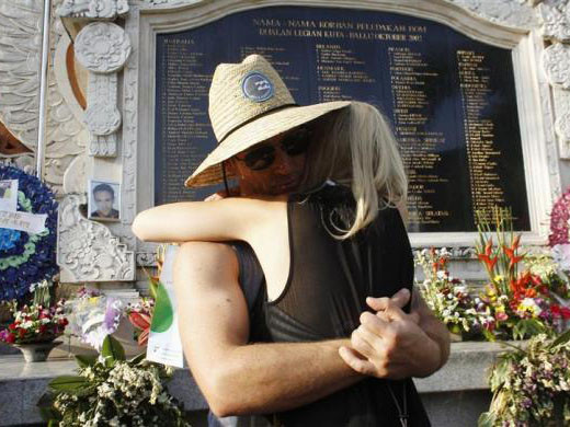 10 năm vụ đánh bom đảo Bali