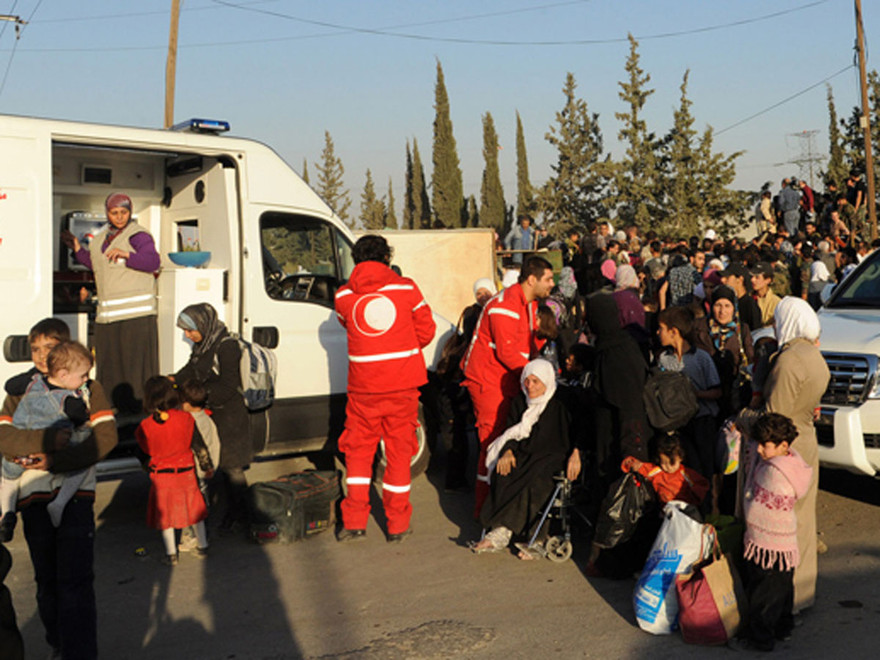 1.500 người Syria sơ tán khỏi Damascus