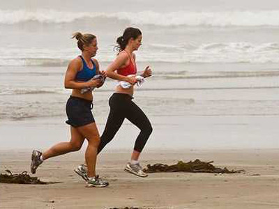 Thận trọng khi chạy thể dục trước ngày 'đèn đỏ'