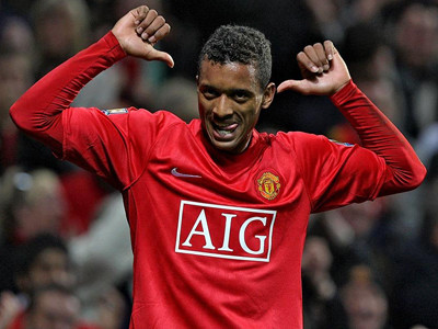 Nani vắng mặt trận đại chiến với Arsenal và Marseille