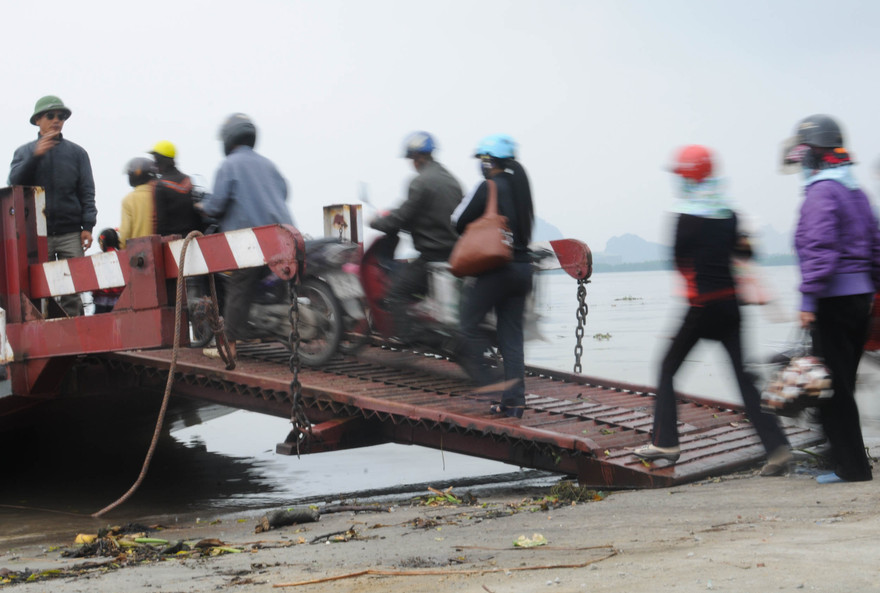 Nhân viên phà Bính từ chối phục vụ Bí thư Thành ủy Hải Phòng
