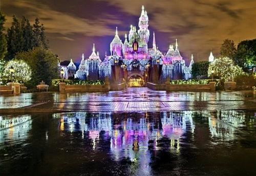 Giáng sinh thần tiên ở Disneyland