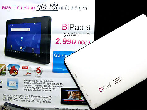 Sự thật về BiPad bị chảy vỏ