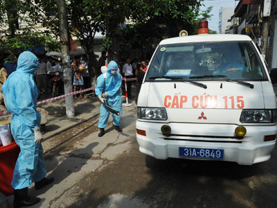 26 ca nhiễm cúm A/H1N1 tại Việt Nam