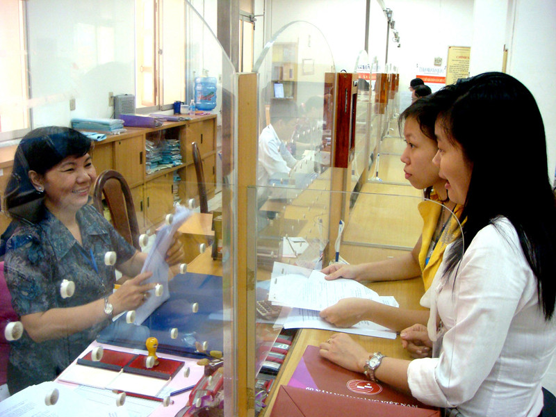 Tiếp dân tại quận 1, TPHCM Ảnh: Đại Dương