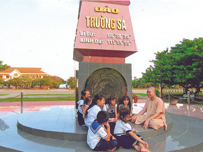 Trường Sa, vẳng tiếng chuông chùa