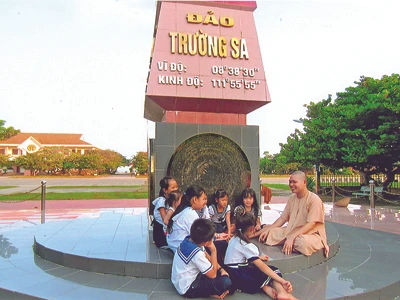 Trường Sa, vẳng tiếng chuông chùa