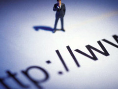 Công an làm việc với ‘trùm’ tên miền