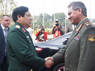 Vũ khí hiện đại hóa Hải quân VN đều được mua của Nga