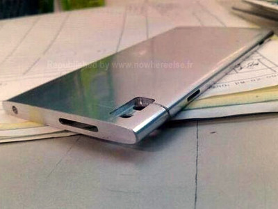 ‘Dế khủng’ của Huawei sử dụng vỏ nhôm