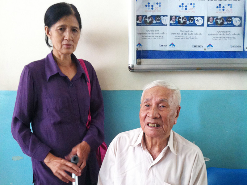 Băng hoại y đức = bệnh nhân mù