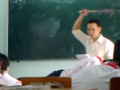 Những vụ việc giáo viên đánh học sinh gây chấn động