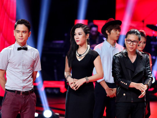 'Bản sao' Bằng Kiều dừng bước tại The Voice