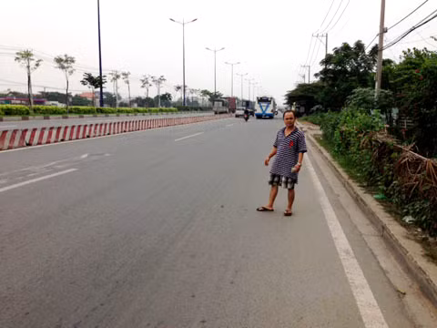 Hiện trường nơi xảy ra vụ cướp