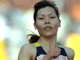 Vũ Thị Hương tuột huy chương vàng