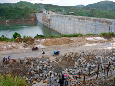 Giai đoạn động đất mạnh nhất ở vùng thủy điện Sông Tranh 2 đã qua