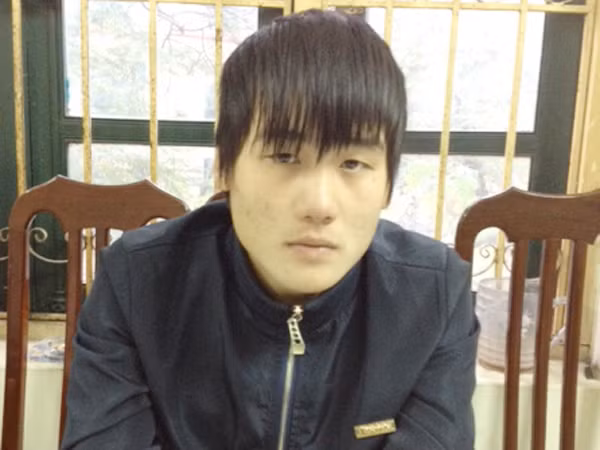 Đối tượng Vũ Văn Toàn tại cơ quan điều tra