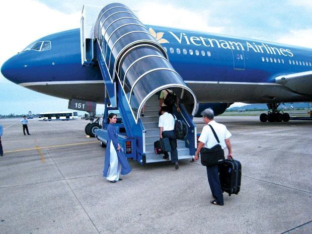 Vietnam Airlines. Ảnh minh họa
