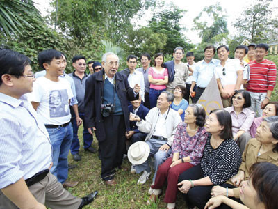 Báo Tiền Phong về nguồn