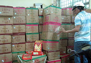 Ém hàng không nguồn gốc chờ Tết