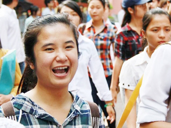 Nhiều trường phía Nam dự kiến điểm chuẩn bằng sàn