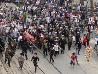 Chủ tịch tỉnh Vĩnh Phúc yêu cầu bảo vệ uy tín cho gia đình