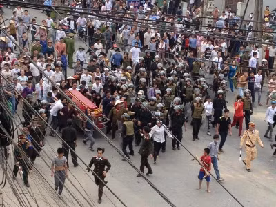 Chủ tịch tỉnh Vĩnh Phúc yêu cầu bảo vệ uy tín cho gia đình