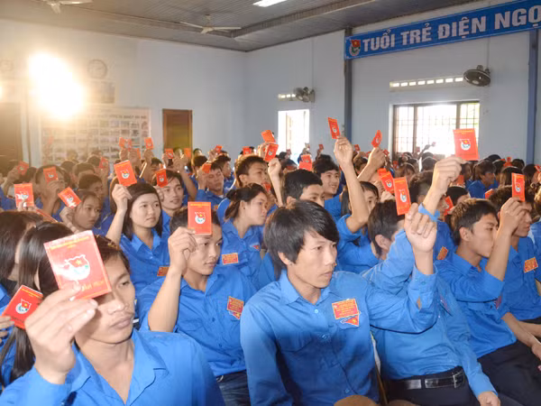 Nâng cao chất lượng Đoàn cơ sở
