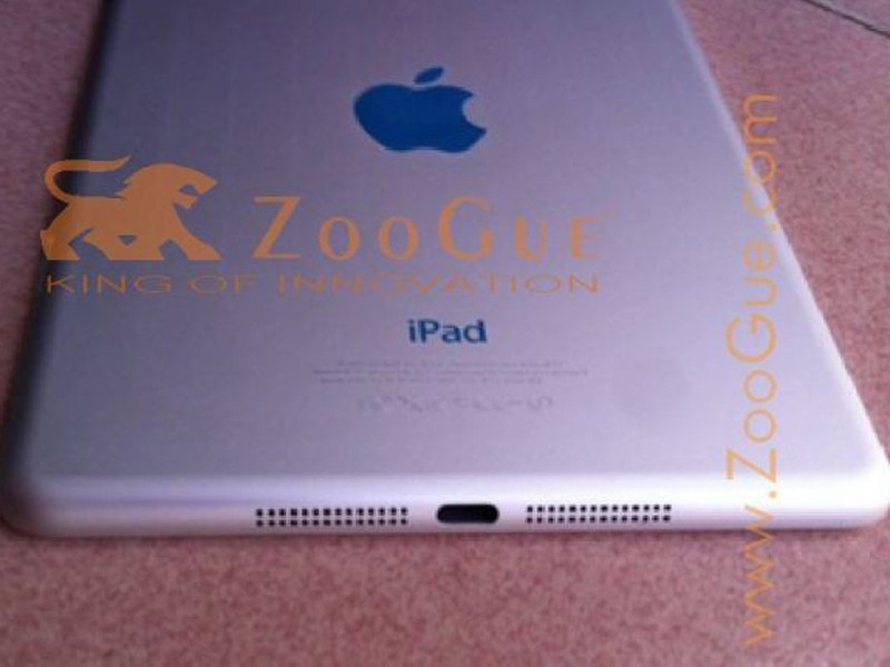 iPad mini sẽ không có camera sau