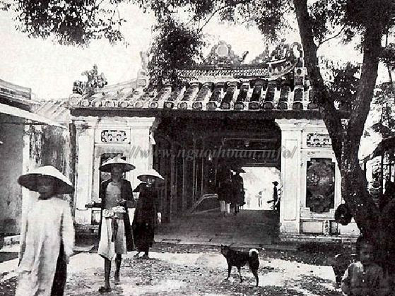 Một nét Phù Tang nơi phố Hội