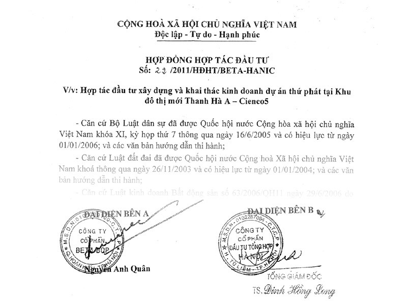 Tiếp bài “Ai chủ mưu”: Đã rõ dấu hiệu lừa đảo