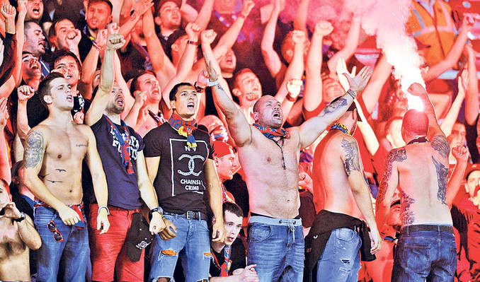 Đánh nhau trọng thương vì Champions League