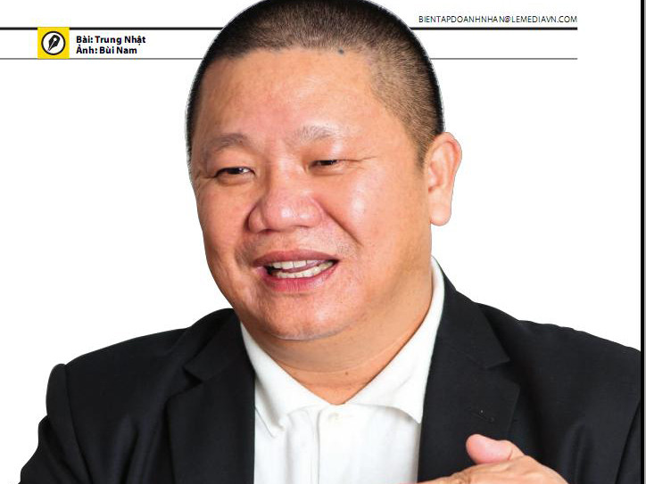 Ông chủ Tôn Hoa Sen Lê Phước Vũ: 'Tôi tham vọng lẫn tham lam'