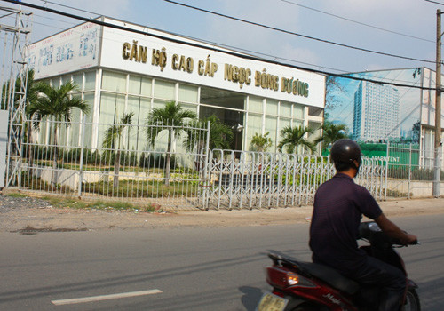 Bất động sản... bất động