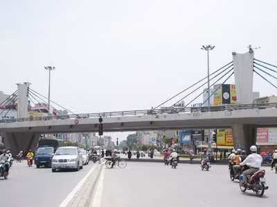 Sẽ xây đường trên cao phía trên cầu vượt