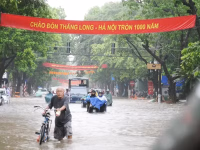 Không thể chỉ đổ tại trời