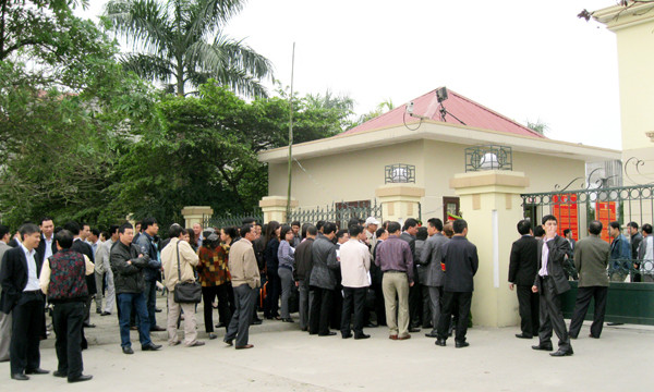 Sáng nay cựu Chủ tịch Vinashin hầu tòa