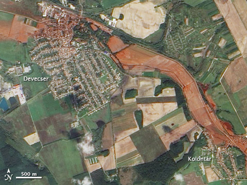 Hồ chứa bùn đỏ như hồ thủy lợi là nguy cơ lớn