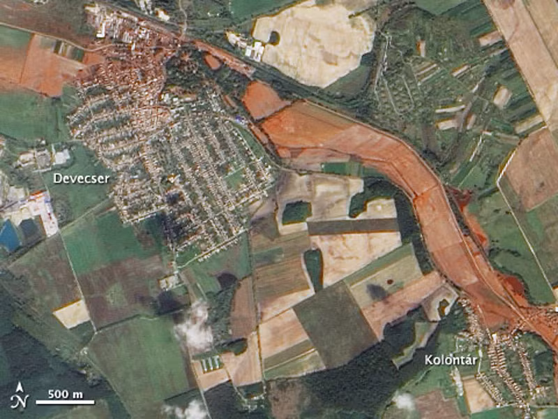 Hồ chứa bùn đỏ như hồ thủy lợi là nguy cơ lớn