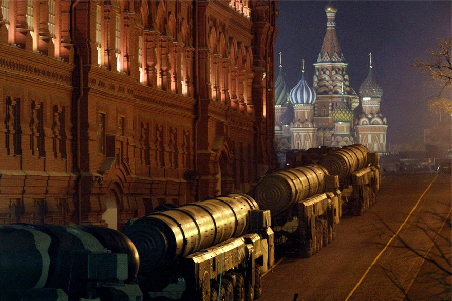 ‘Nỗi ám ảnh của Mỹ’ rầm rập về Moscow